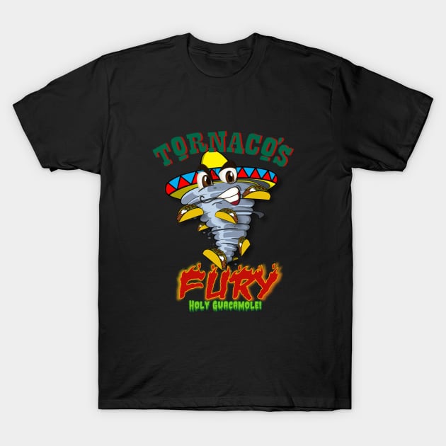 Tornaco's Fury T-Shirt by GoldKeyAdventurersShop